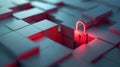 Encryption keeps sensitive information hidden from unauthorized individuals.
