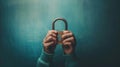 Encryption keeps sensitive information hidden from unauthorized individuals.