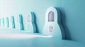 Encryption keeps sensitive information hidden from unauthorized individuals.