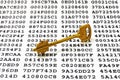 Encryption key concept Royalty Free Stock Photo