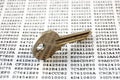 Encryption keys Royalty Free Stock Photo