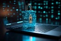 Encryption reinforces cybersecurity, safeguarding user privacy