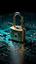 Encryption reinforces cybersecurity, safeguarding user privacy