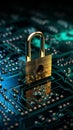 Encryption reinforces cybersecurity, safeguarding user privacy