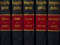 Encyclopedia Royalty Free Stock Photo