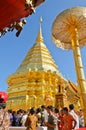 End of Buddhist Lent Day, Wat Phra That Doi Suthep