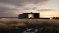End Of The Day: A Dark And Moody Beach House With Zen Minimalism