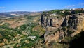 End of day the village of Ronda