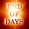 End of days Royalty Free Stock Photo