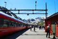 At the end of the FlÃÂ¥m railroad.