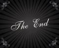 The end frame