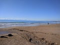 The end of a great summer time at the beach An Antalya Side