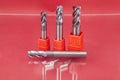 End mill cutter Royalty Free Stock Photo