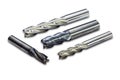 End mill cutters Royalty Free Stock Photo