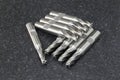 End mill tool CNC array stack