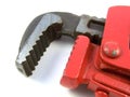 End pipe wrench Royalty Free Stock Photo