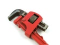 End pipe wrench Royalty Free Stock Photo