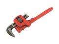 End pipe wrench Royalty Free Stock Photo