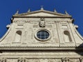 Renaissance church of Santa Caterina dei funari to Rome in Italy.
