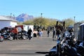 4TH Annual Motorcycle Ride for the Salt River Wild Horses, Arizona, United States