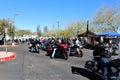 4TH Annual Motorcycle Ride for the Salt River Wild Horses, Arizona, United States