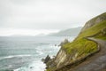 End road of Dingle penninsula Royalty Free Stock Photo