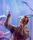 End Of The Road Festival 2015 - Future Islands Royalty Free Stock Photo