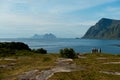 End of the road in Lofoten Royalty Free Stock Photo