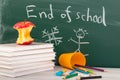 End of school. Summer break time Royalty Free Stock Photo