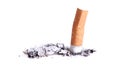 End of smoking Royalty Free Stock Photo