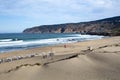 End of Summer at Guincho Beach Royalty Free Stock Photo