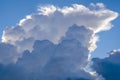 At the end of a summer\'s day, these colossal clouds build into a hefty thunderstorm-3
