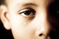 End of tears Royalty Free Stock Photo