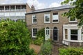 End terrace Victorian Cambridge house