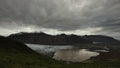 End of tongue of Skaftafellsjokull glacier, Skaftafell. Iceland. Royalty Free Stock Photo