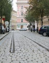 The End of Tram Tracks