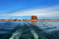 End of Trip to Lake Powell Royalty Free Stock Photo