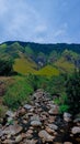 the end of a village in sumatera utara