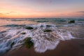 Sunset at Tweed Heads, Australia Royalty Free Stock Photo