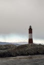 End of the World Lighthouse. Ushuaia. Argentina. Lighthouse. les eclaireurs