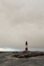 End of the World Lighthouse. Ushuaia. Argentina. Lighthouse. les eclaireurs