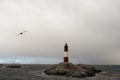 End of the World Lighthouse. Ushuaia. Argentina. Lighthouse. les eclaireurs