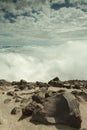 End of the world at the Mount Saint Helens Royalty Free Stock Photo