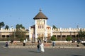 Enda Mariam cathedral complex in asmara eritrea Royalty Free Stock Photo