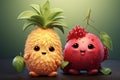 Endearing fruit with a charm thats irresistibly cute and delightful