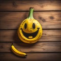 A Touch of Whimsy: The Smiling Banana