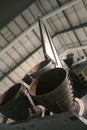 Endeavor Space Shuttle Engine Royalty Free Stock Photo