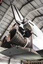 Endeavour Space Shuttle Royalty Free Stock Photo