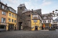 Endert Gate (Enderttor) - Cochem, Germany Royalty Free Stock Photo
