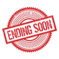 Ending soon stamp